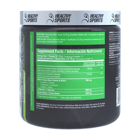 BCAA S 192 GR 15 Servicios