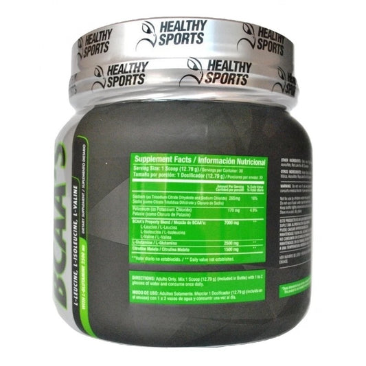 BCAA S 384 GR 30 Servicios