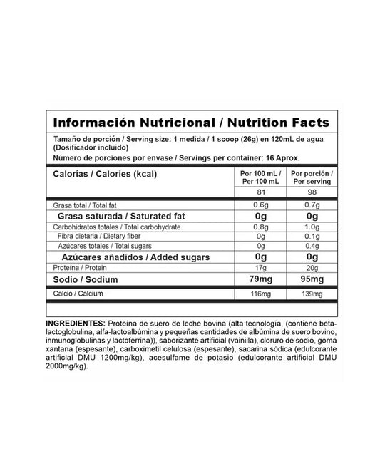 BI Pro Classic 1 Lb Nutramerican