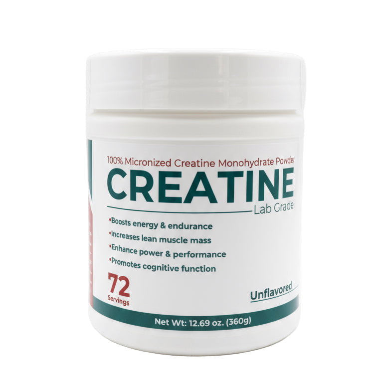 Creatina RAW Series Lab Grade