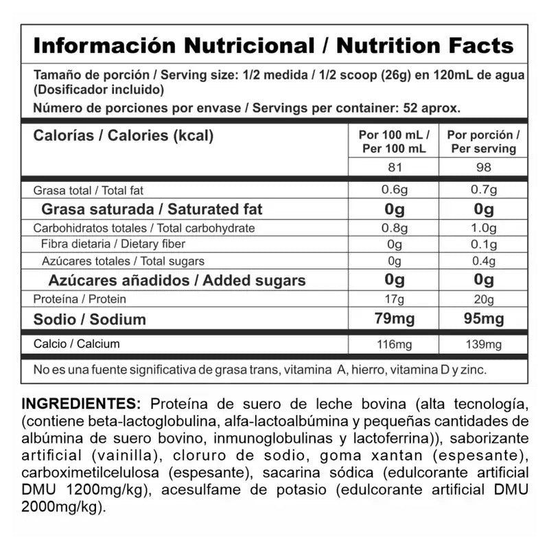 BI Pro Classic 3 Lb Nutramerican