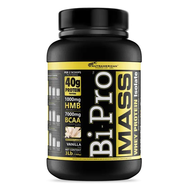 BI Pro Mass 3 Lb Nutramerican