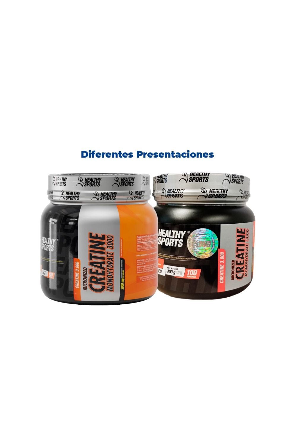 Creatina MONOHIDRATE 300 GR HEALTHY AMERICA