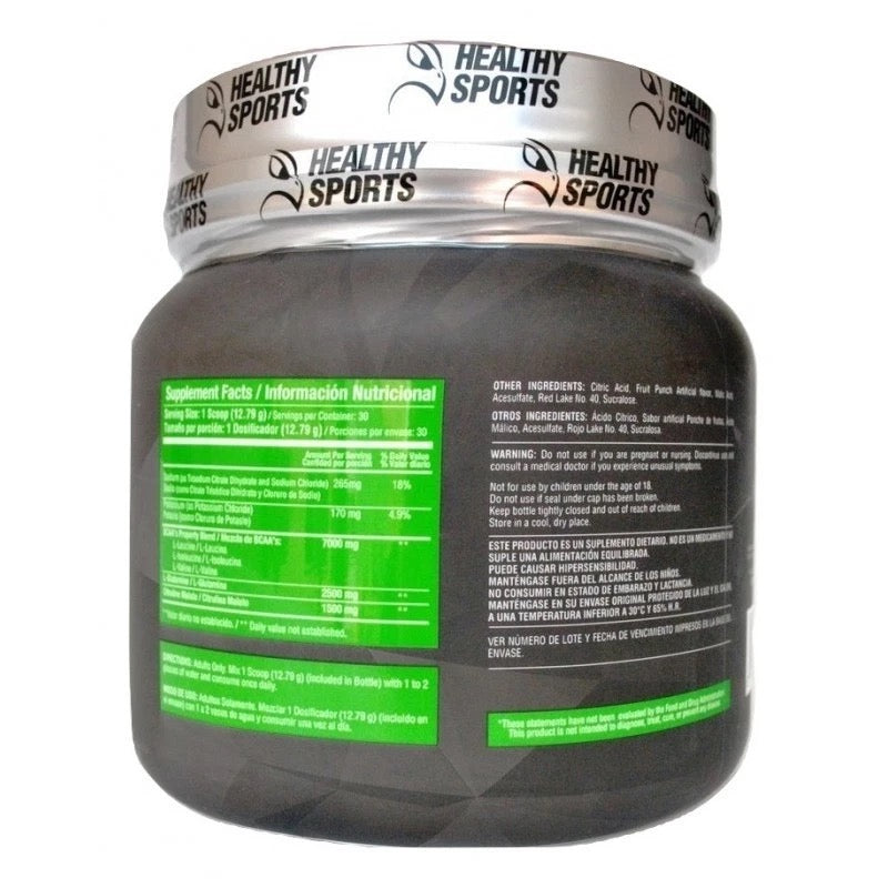 BCAA S 384 GR 30 Servicios