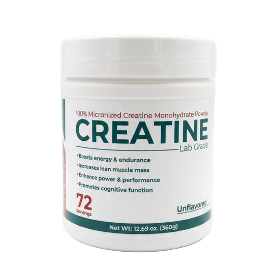 Creatina RAW Series Lab Grade